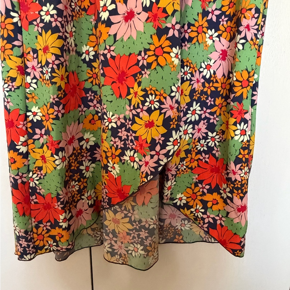 Toad&Co Multicolor Floral Dress Perfect For Travel - Picture 5 of 6